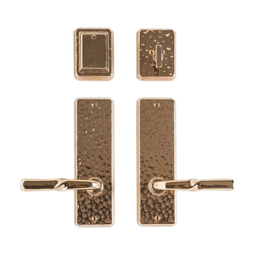 Hammered Entry Set – 2 1/2″ x 8″ E30406