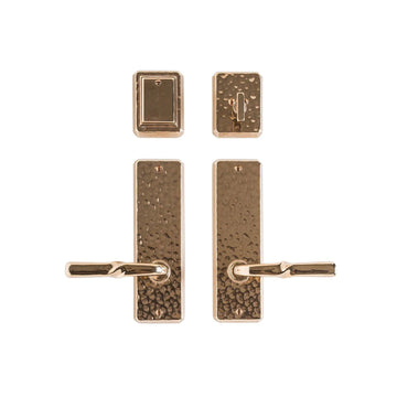Hammered Entry Set – 2 1/2″ x 8″ E30406