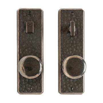 Hammered Privacy Set – 2 1/2″ x 8″ E30409
