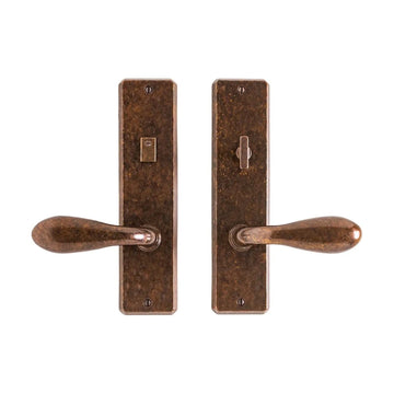 Hammered Privacy Set – 2 1/2″ x 10″ E30413