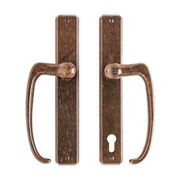 Hammered Patio Sliding Door Set – 1 3/4″ x 11″ E30465