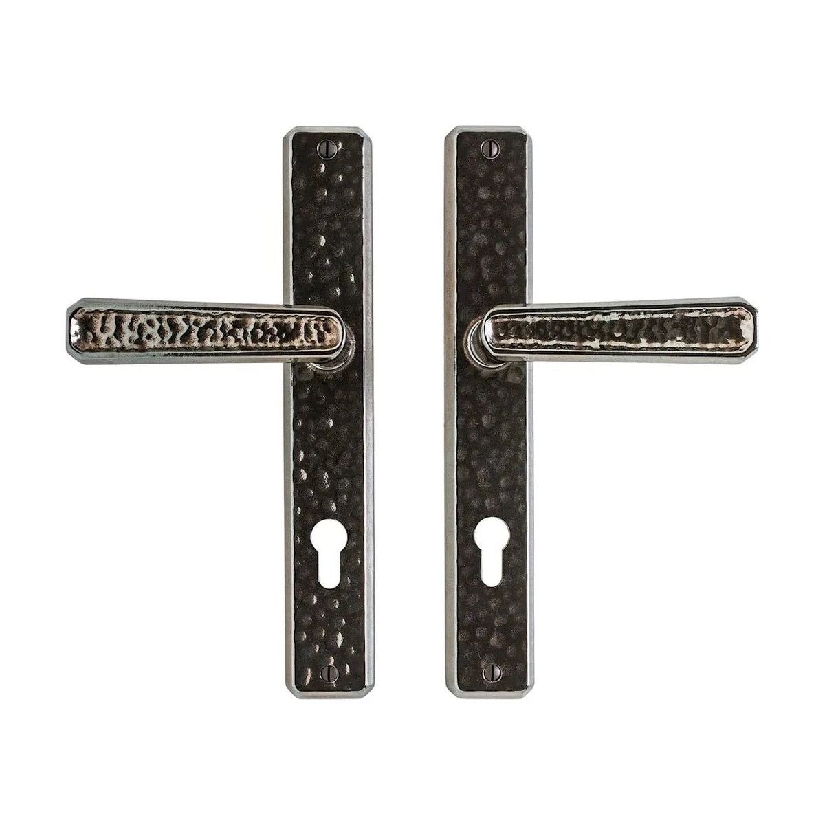 Hammered Multi-Point Entry Set – 1 3/4″ x 11″ E30468