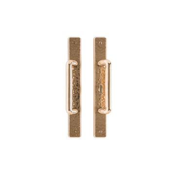 Hammered Patio Sliding Door Set – 1 3/4″ x 13″ E30480