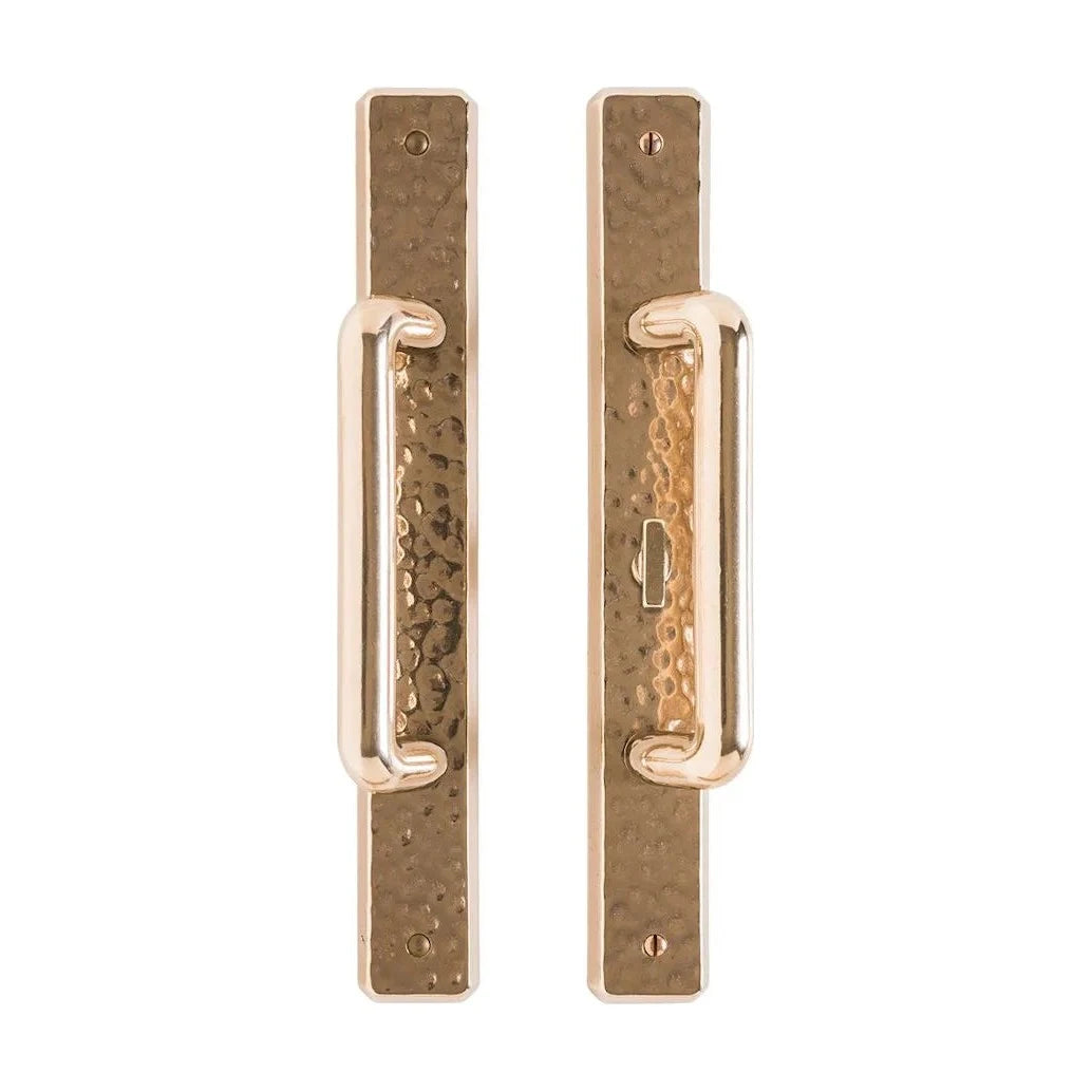 Hammered Patio Sliding Door Set – 1 3/4″ x 13″ E30480