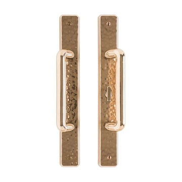 Hammered Patio Sliding Door Set – 1 3/4″ x 13″ E30480