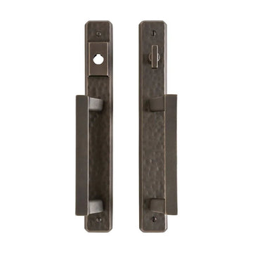 Hammered Entry Sliding Door Set – 1 3/4″ x 13″ E30484