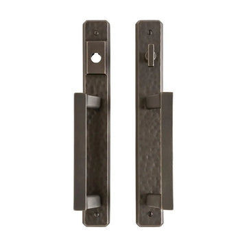 Hammered Entry Sliding Door Set – 1 3/4″ x 13″ E30484