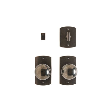 Convex Privacy Set – 2 1/2″ x 4 1/2″ – E30503