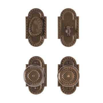 Corbel Arched Entry Set – 2 1/2″ x 4 1/2″ E30603
