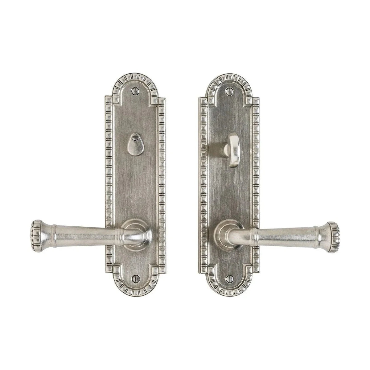 Corbel Arched Privacy Set – 2 1/2″ x 9″ E30609