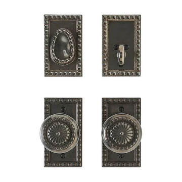 Corbel Rectangular Entry Set – 2 1/2″ x 4 1/2″ E30703