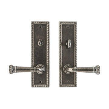 Corbel Rectangular Privacy Set – 2 1/2″ x 9″ E30709