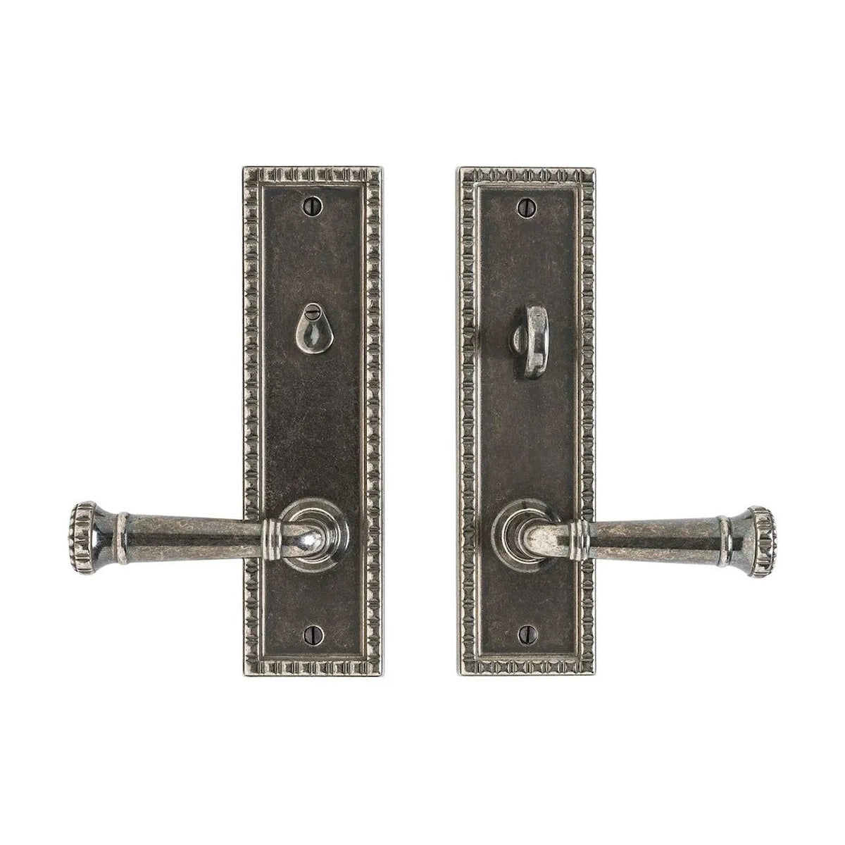 Corbel Rectangular Privacy Set – 2 1/2″ x 9″ E30709