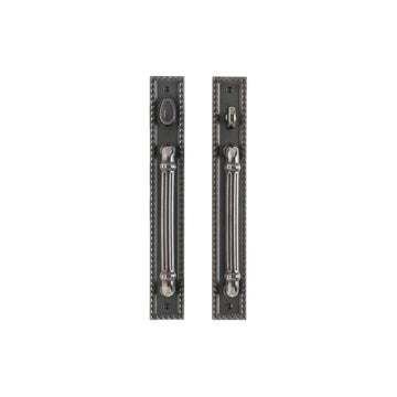 Corbel Rectangular Entry Sliding Door Set – 2″ x 14″ E30784
