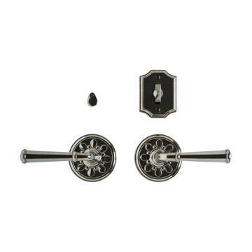 Bordeaux Privacy Set – 3 1/4″ E30803