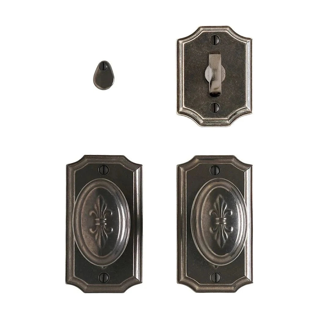 Bordeaux Privacy Set – 2 1/2″ x 4 1/2″ E30804