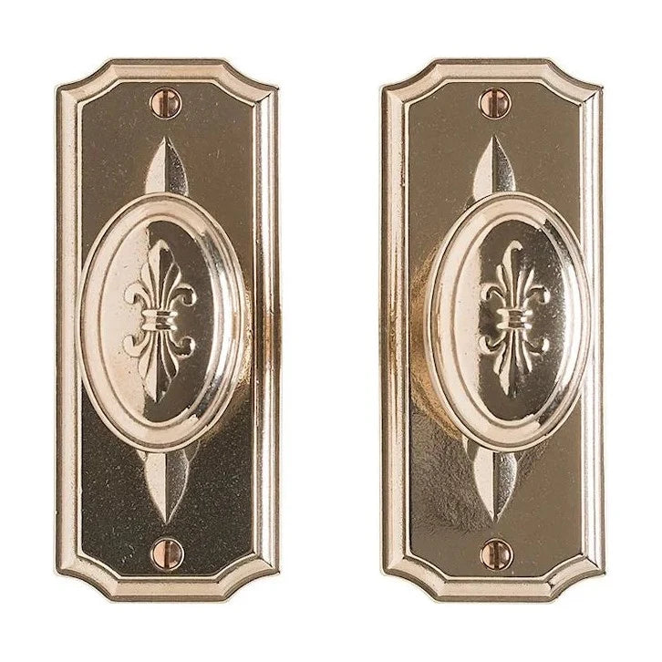 Bordeaux Passage Set – 2 1/2″ x 6″ E30805