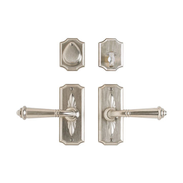 Bordeaux Entry Set – 2 1/2″ x 6″ E30805