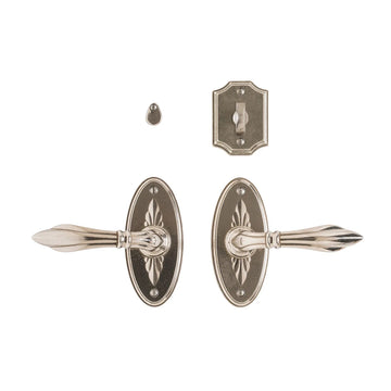 Bordeaux Privacy Set – 2 1/2″ x 5 1/2″ E30806