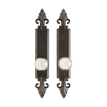 Bordeaux Passage Set – 2 1/2″ x 16 7/16″ E30810