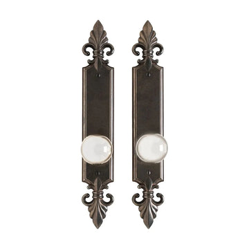 Bordeaux Passage Set – 2 1/2″ x 16 7/16″ E30810