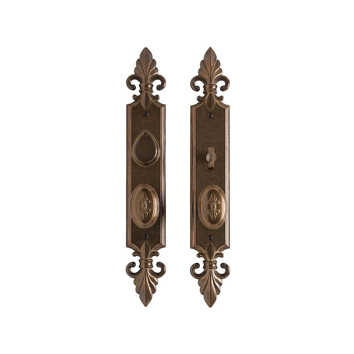 Bordeaux Entry Set – 2 1/2″ x 16 7/16″ E30812