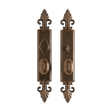 Bordeaux Entry Set – 2 1/2″ x 16 7/16″ E30812