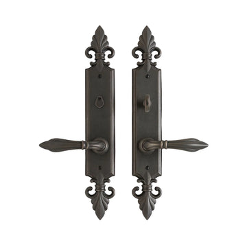Bordeaux Privacy Set – 2 1/2″ x 16 7/16″ E30813