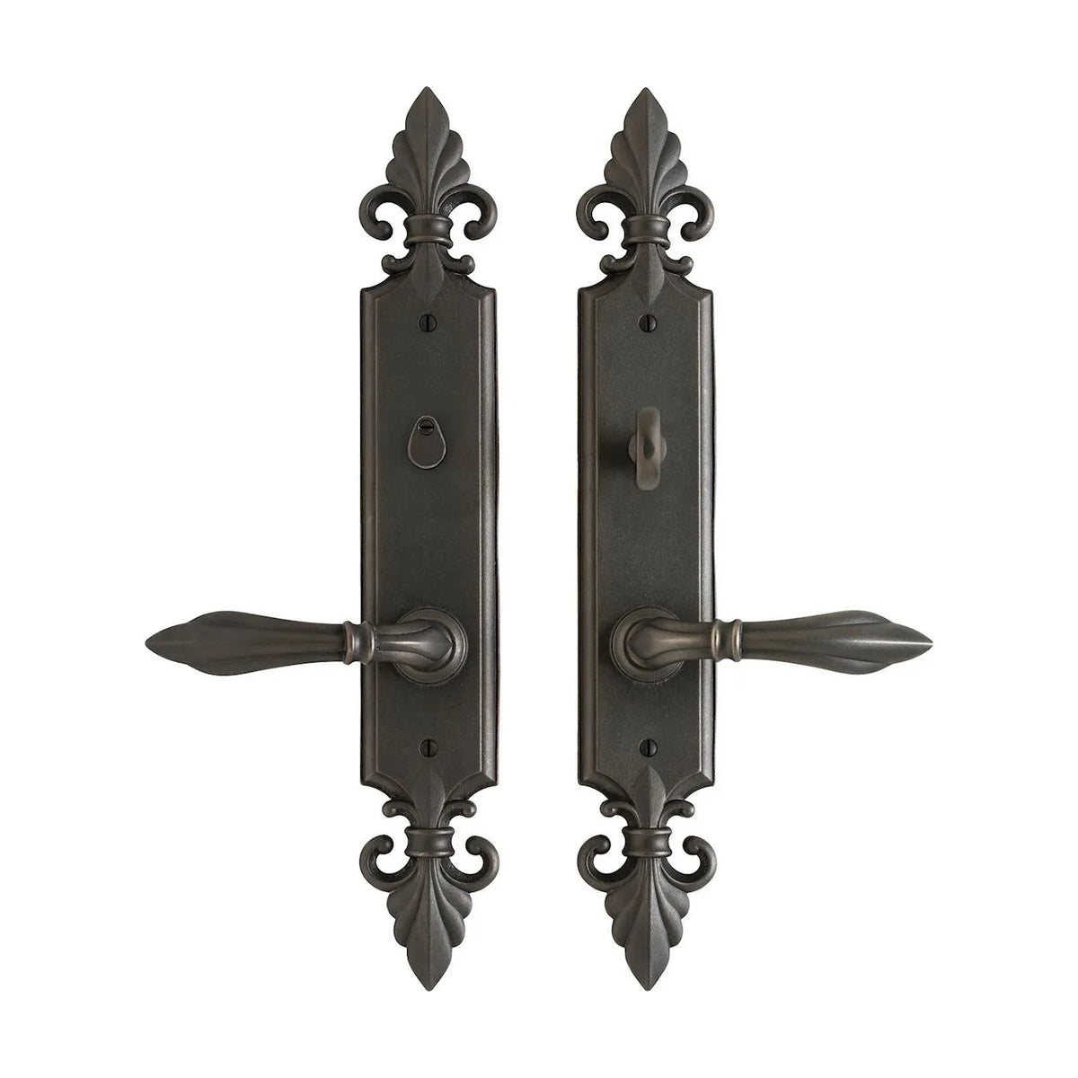 Bordeaux Privacy Set – 2 1/2″ x 16 7/16″ E30813