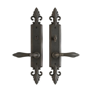 Bordeaux Privacy Set – 2 1/2″ x 16 7/16″ E30813