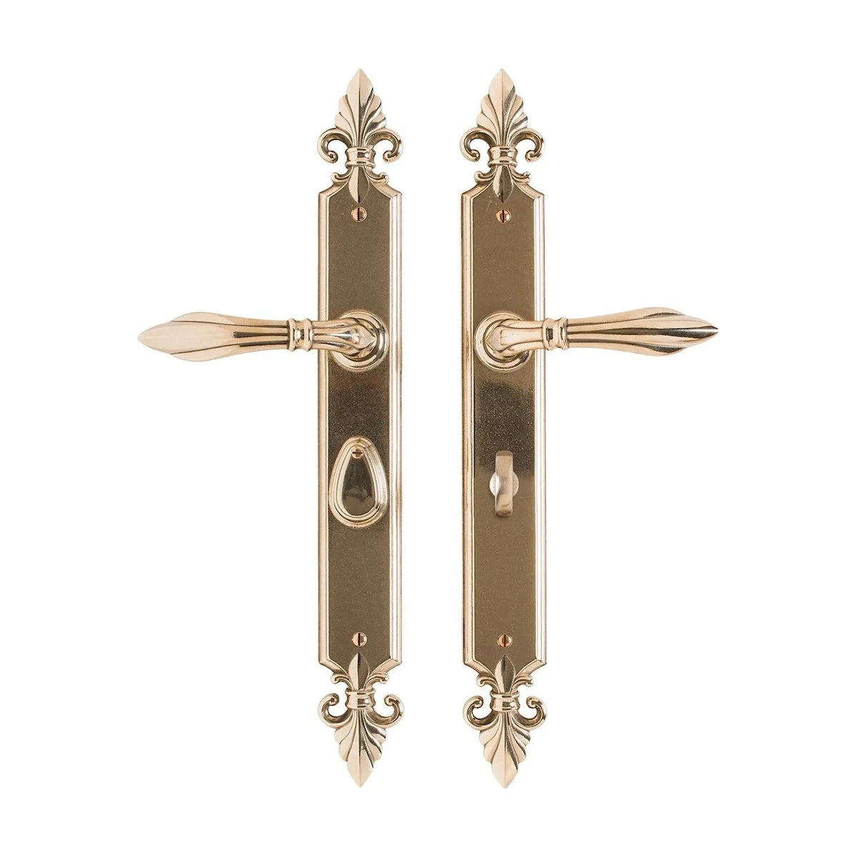 Bordeaux Multi-Point Entry Set – 2″ x 17″ E30867