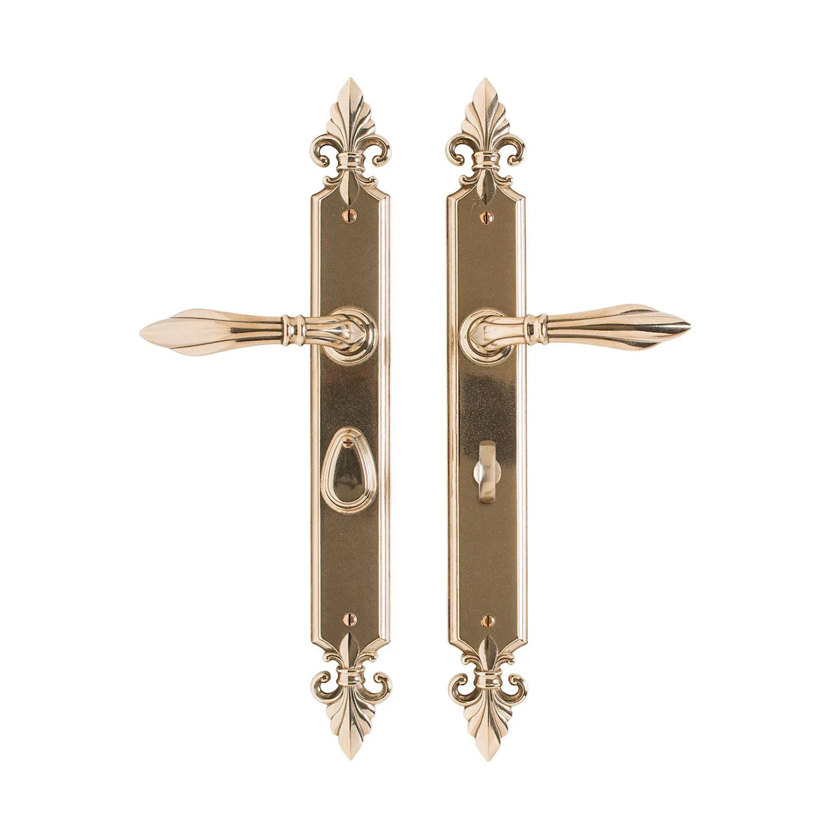 Bordeaux Multi-Point Entry Set – 2″ x 17″ E30867