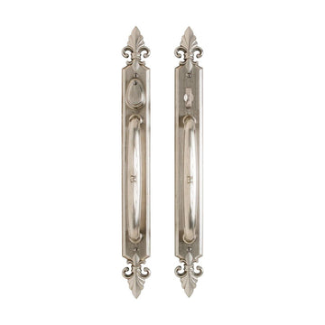 Bordeaux Entry Sliding Door Set – 2″ x 18 7/8″ E30884