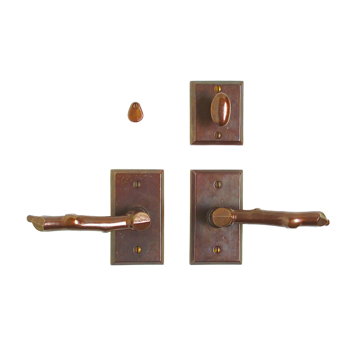 Rectangular Privacy Set – 2 1/2″ x 4 1/2″