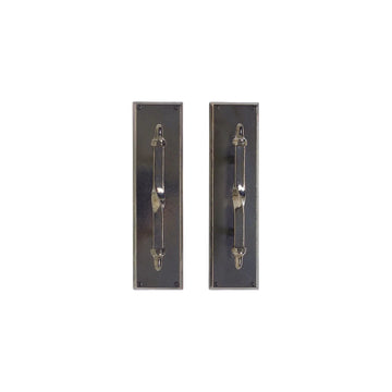 Rectangular Push/Pull Set – 3 1/2″ x 13″