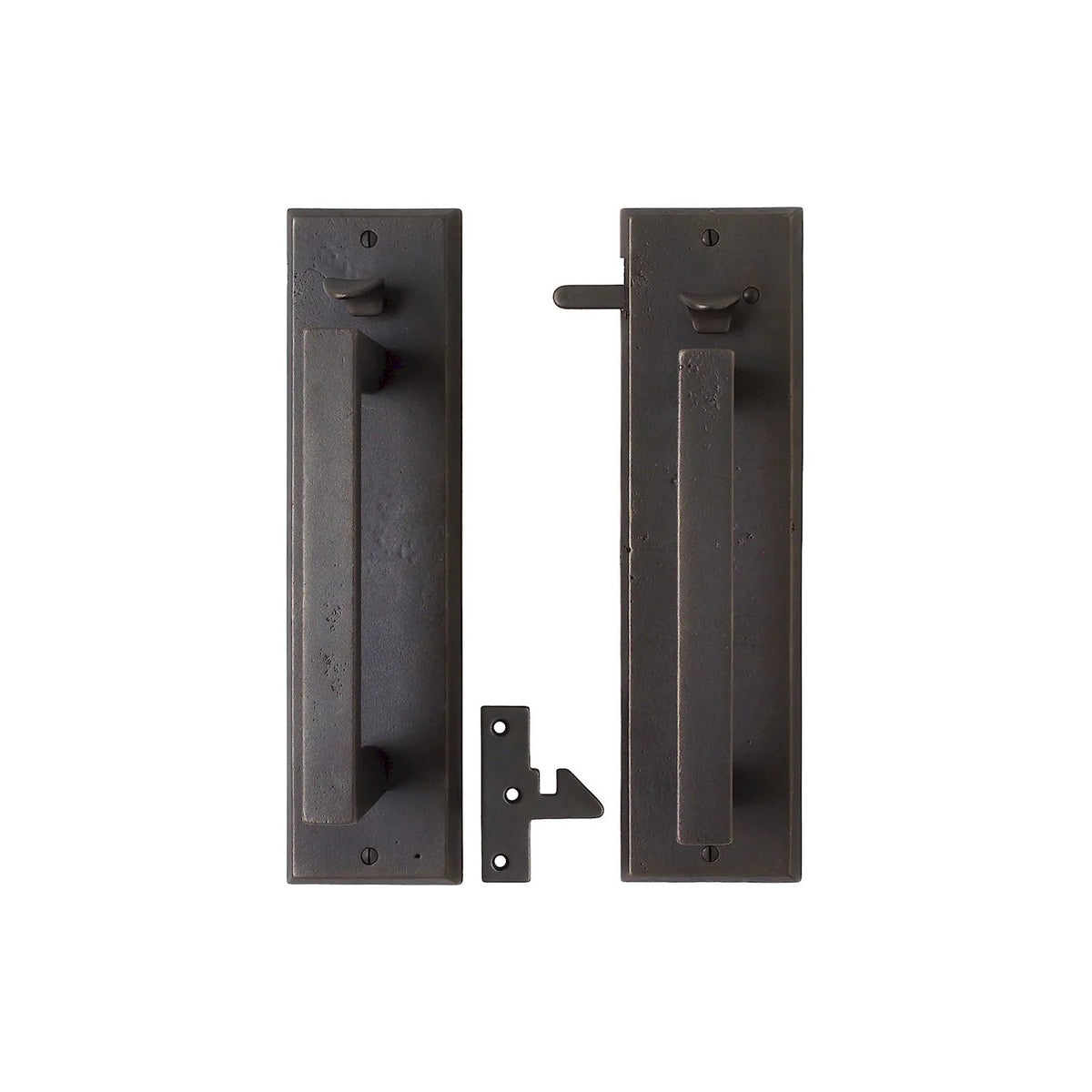 Rectangular Thumblatch Gate Hardware – 3 1/2″ x 13″