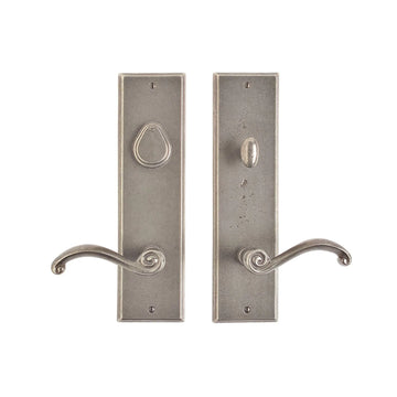 Rectangular Entry Set – 3 1/2″ x 13″ (5 1/2″ C-C)