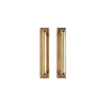 Rectangular Push/Pull Set – 2 1/2″ x 13″