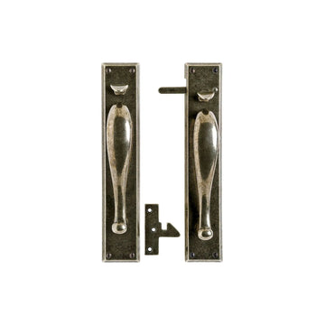 Rectangular Thumblatch Gate Hardware – 2 1/2″ x 13″