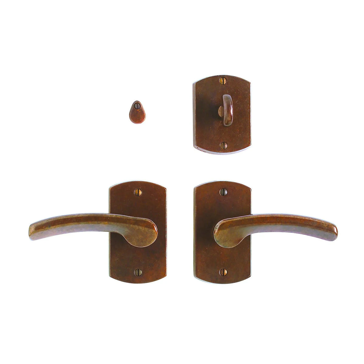 Curved Privacy Set – 2 1/2″ x 4 1/2″ E504