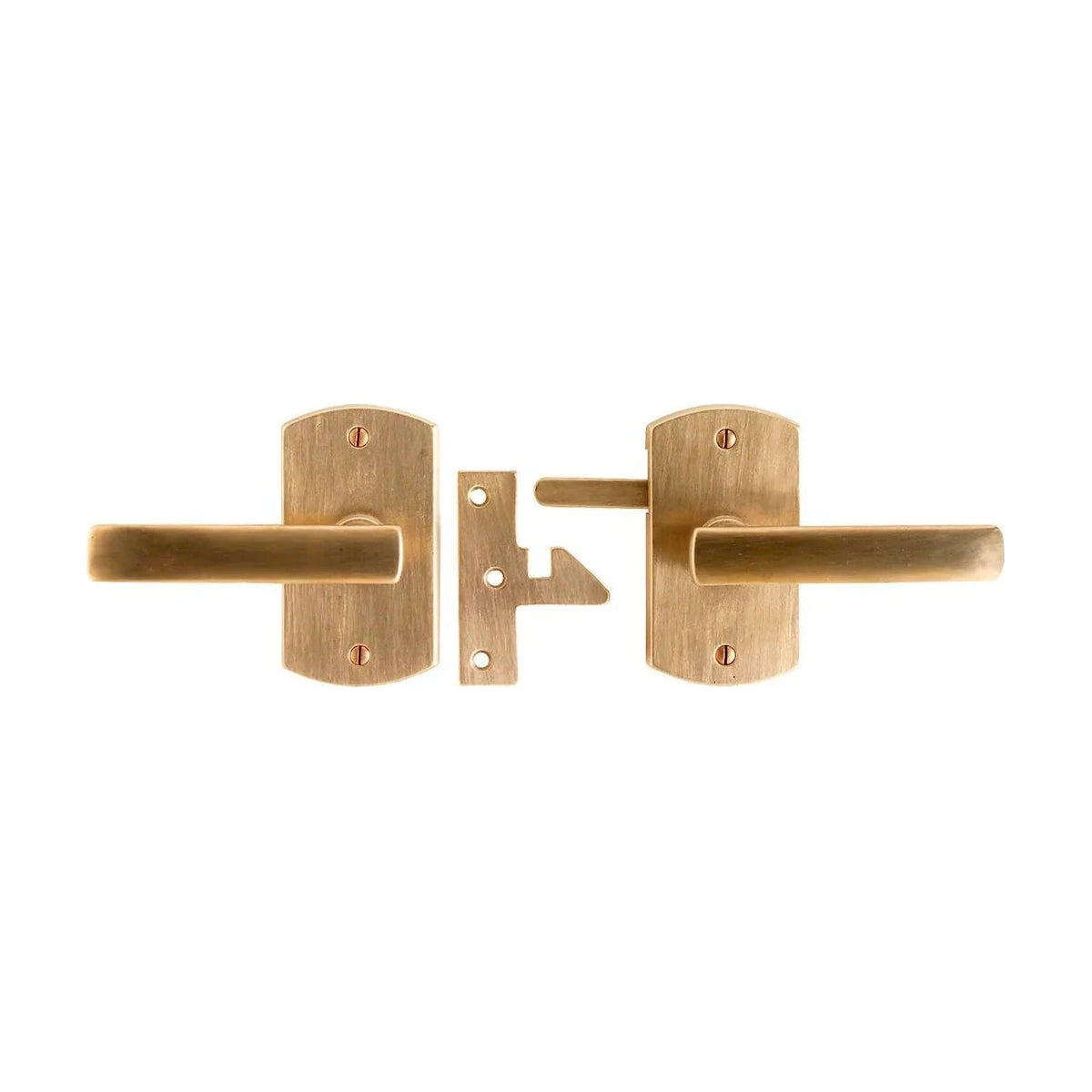 Curved Gate Hardware E504