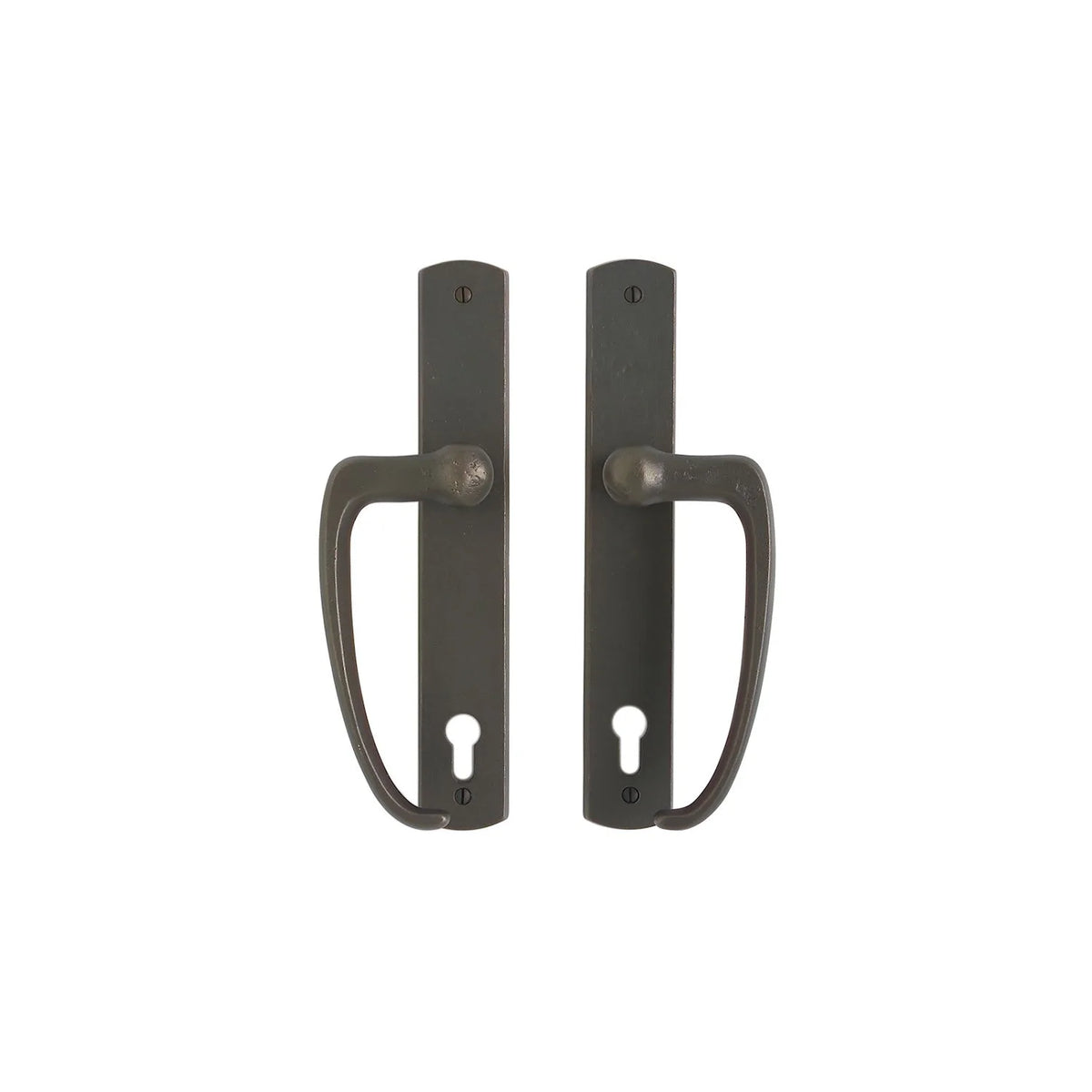 Curved Entry Sliding Door Set – 1 3/4″ x 11″ E533