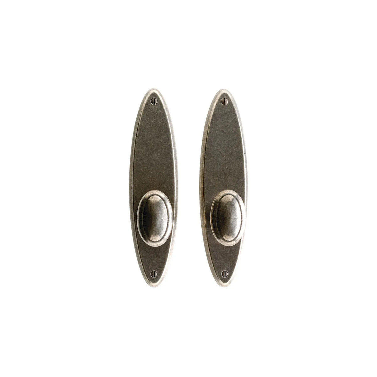 Oval Privacy Set – 2 1/2″ x 10″