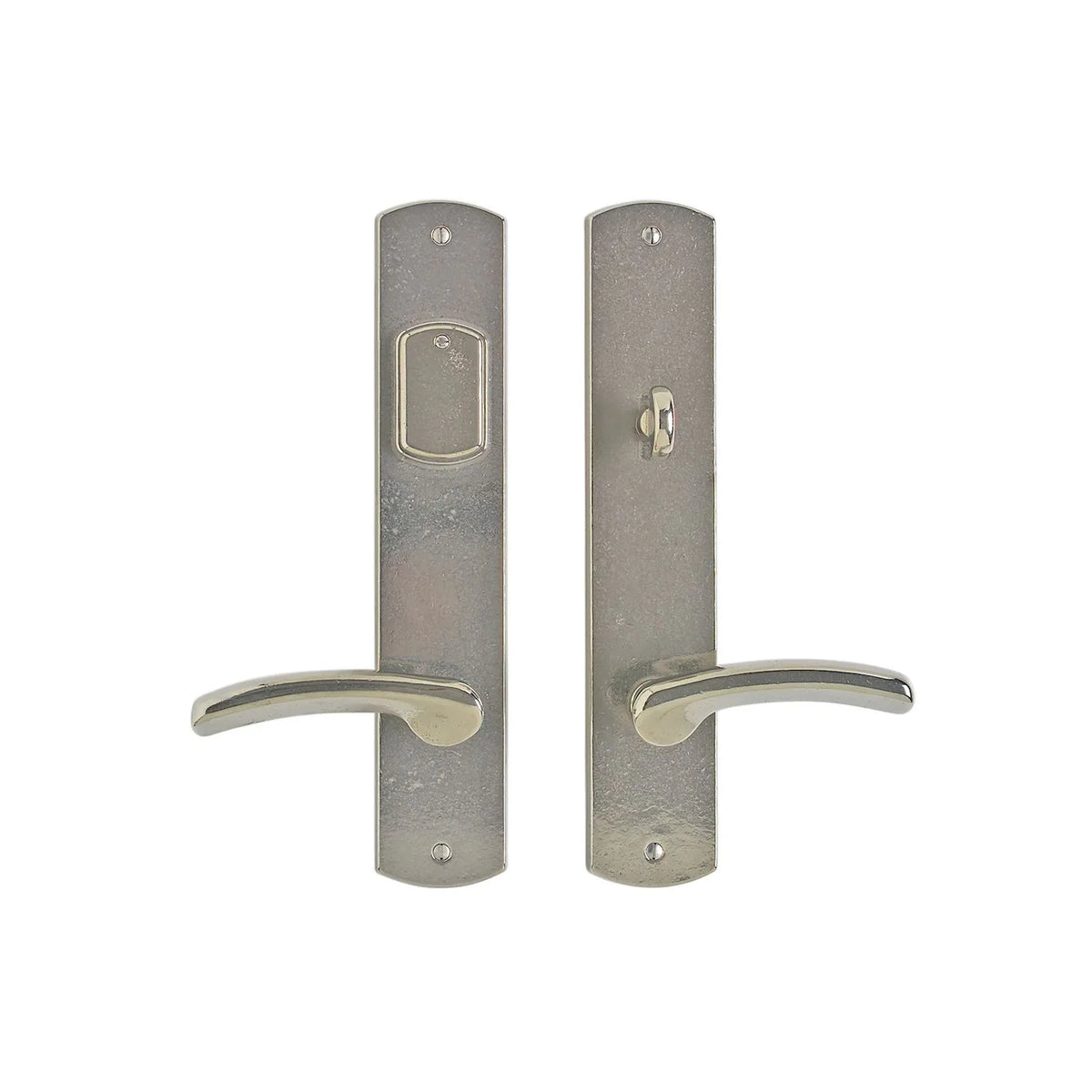 Curved Entry Set – 2 1/2″ x 13″ (5 1/2″ C-C) E558