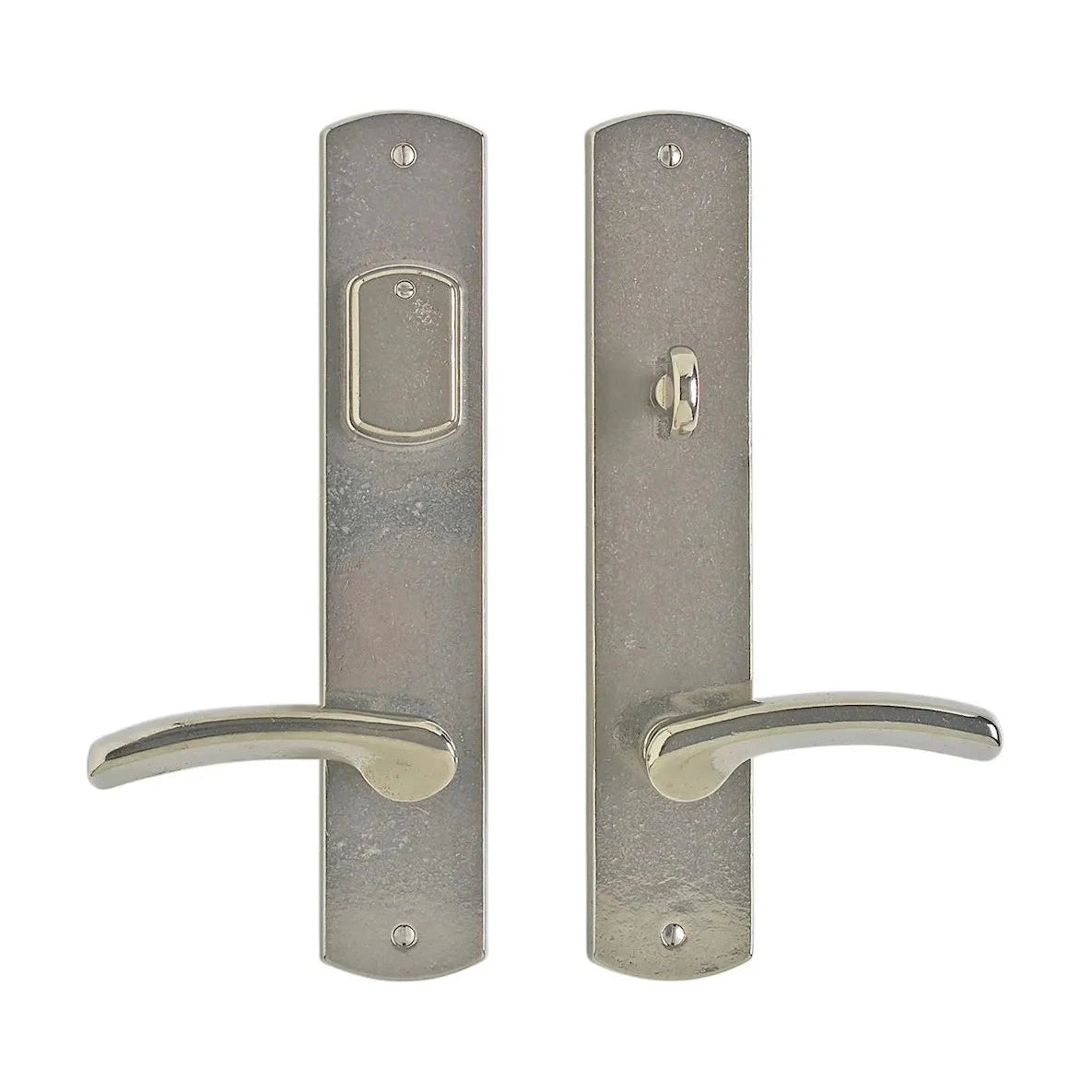 Curved Entry Set – 2 1/2″ x 13″ (5 1/2″ C-C) E558
