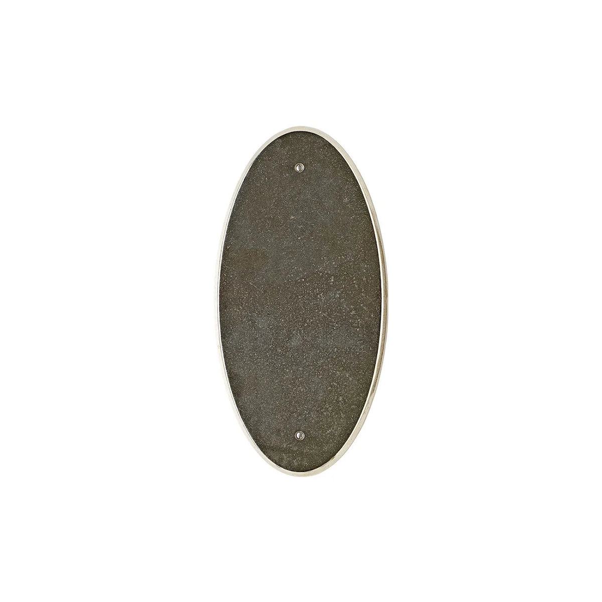 Oval Escutcheon – 6 1/2″ x 13″