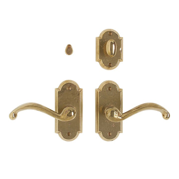 Arched Privacy Set – 2 1/2″ x 5 1/2″ E701