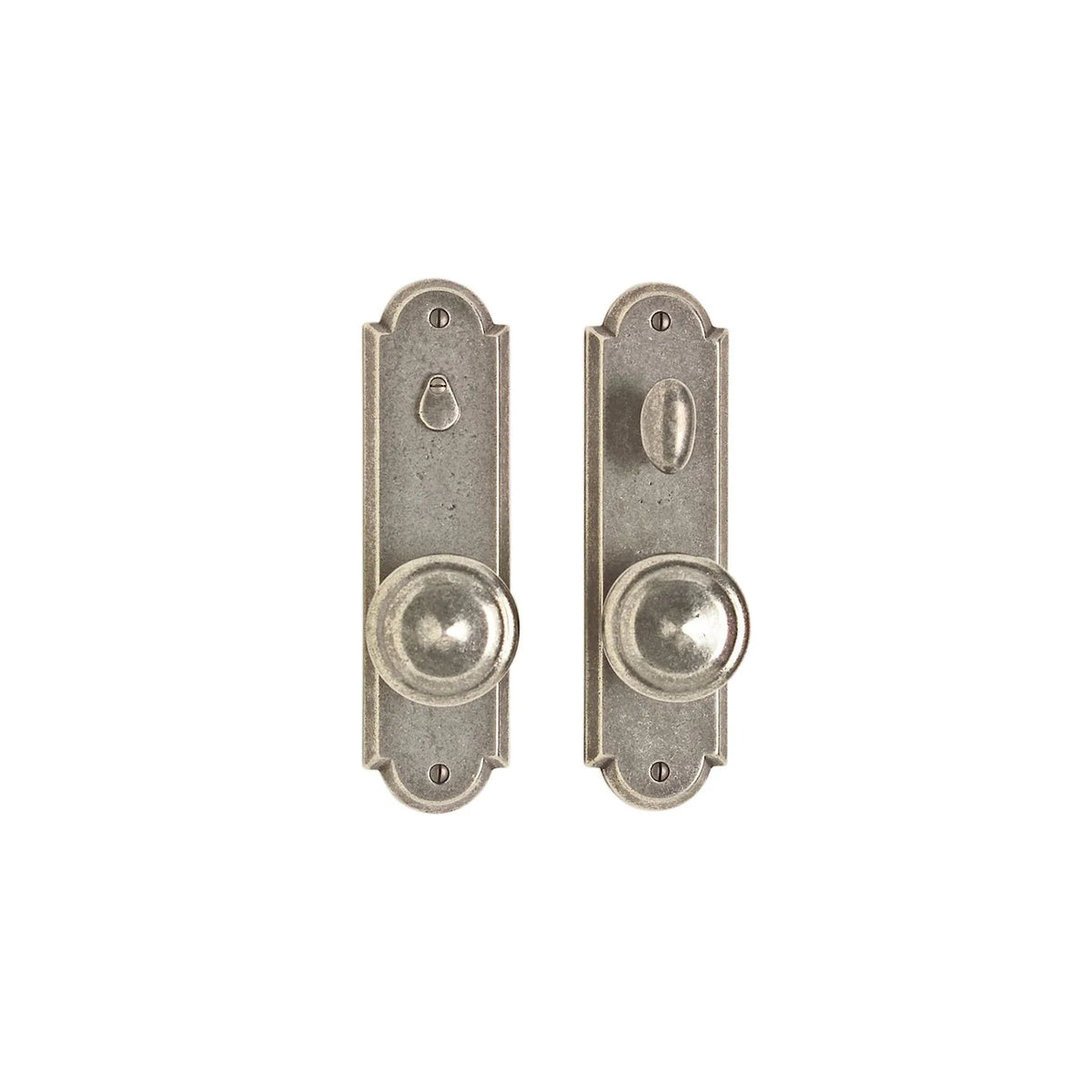 Arched Privacy Set – 2 1/2″ x 9″ E722