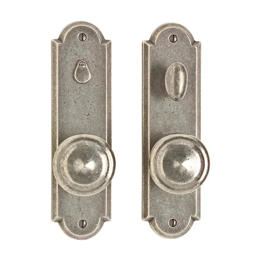 Arched Privacy Set – 2 1/2″ x 9″ E722