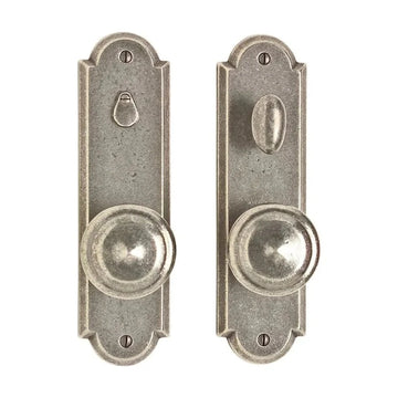 Arched Privacy Set – 2 1/2″ x 9″ E722